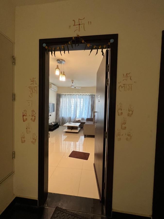 Appartamento 2Bhk Luxurious Beautiful Flat Near Iim Aiims Nagpur Esterno foto