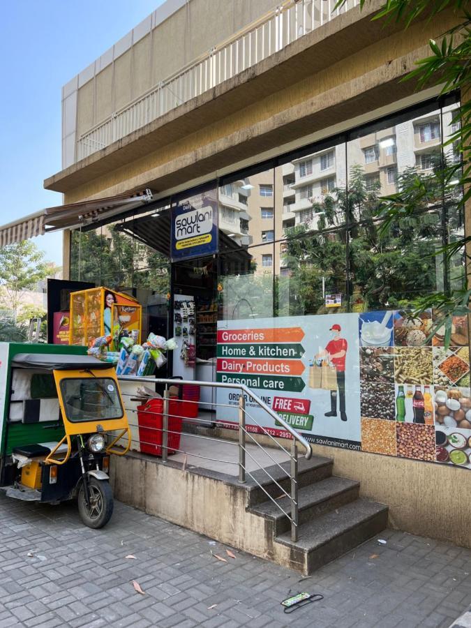 Appartamento 2Bhk Luxurious Beautiful Flat Near Iim Aiims Nagpur Esterno foto
